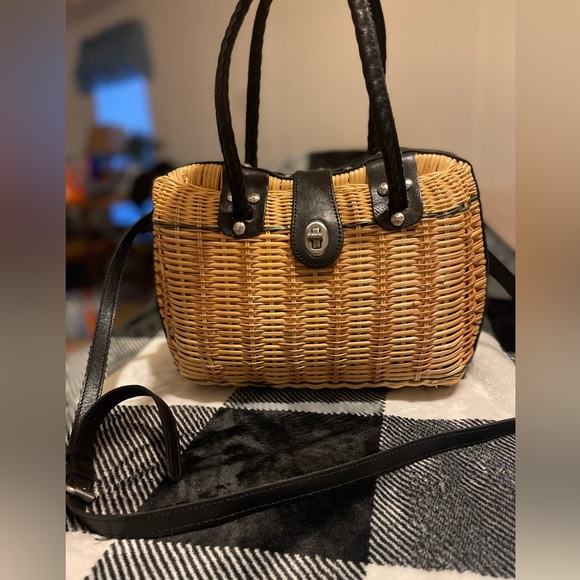 Patricia Nash Bags Patricia Nash Lucena Wicker Bag Rattan Poshmark